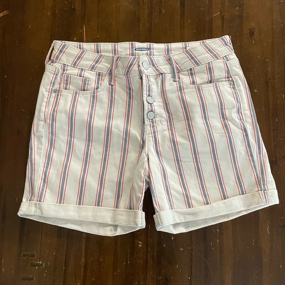 Old Navy Pants - Old Navy Striped Shorts